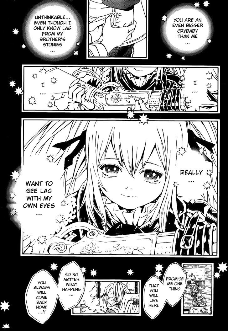 Tegami Bachi - Chapter 98 : &Quot;Heart&Quot;