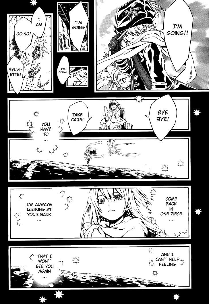 Tegami Bachi - Chapter 98 : &Quot;Heart&Quot;