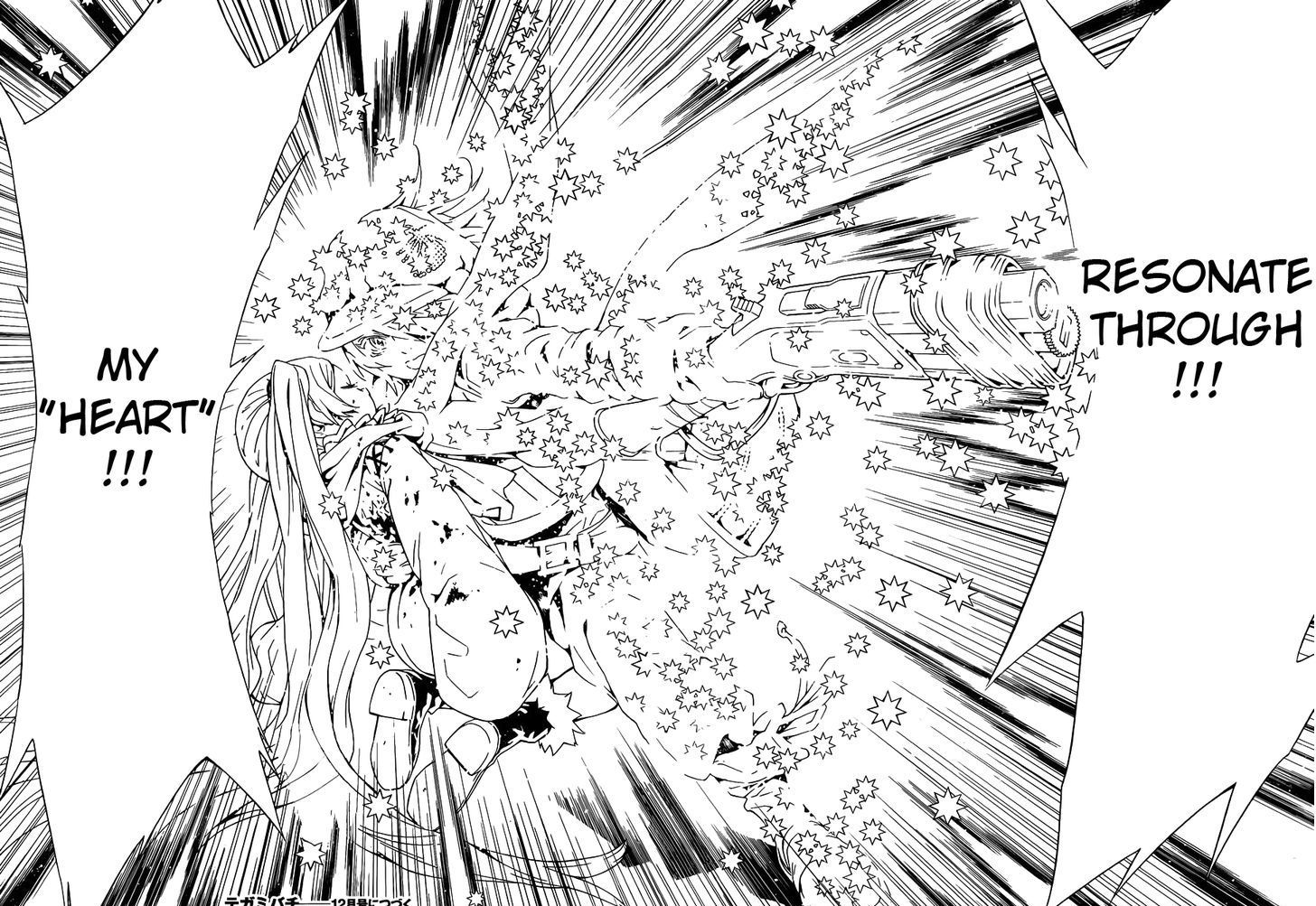 Tegami Bachi - Chapter 98 : &Quot;Heart&Quot;