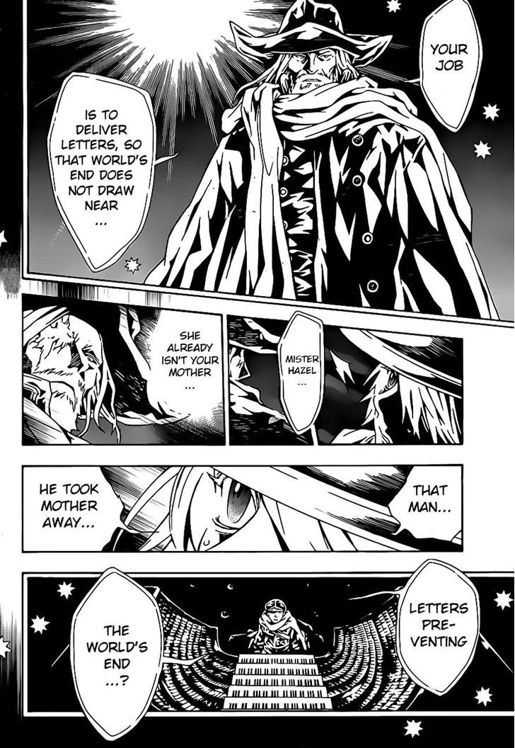 Tegami Bachi - Chapter 93