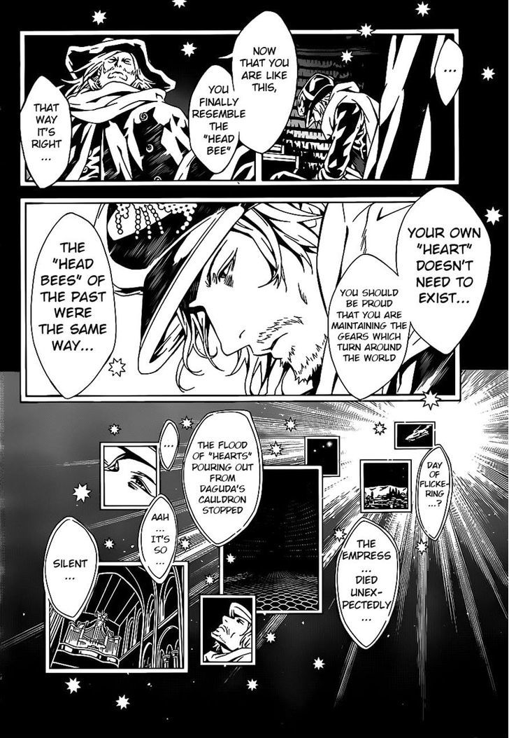 Tegami Bachi - Chapter 93