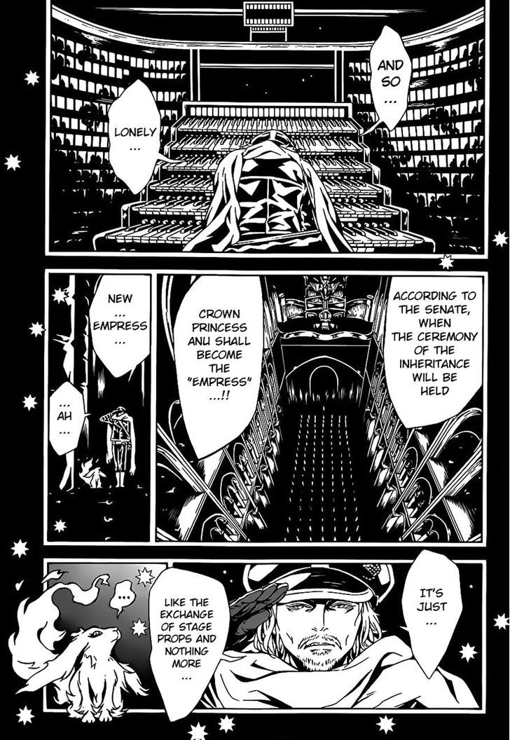 Tegami Bachi - Chapter 93