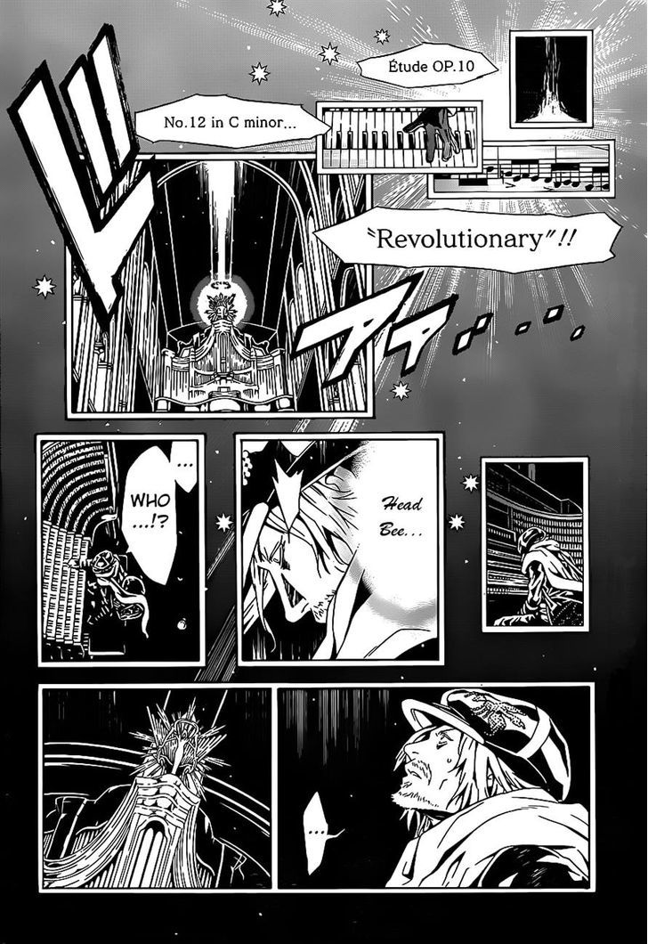 Tegami Bachi - Chapter 93