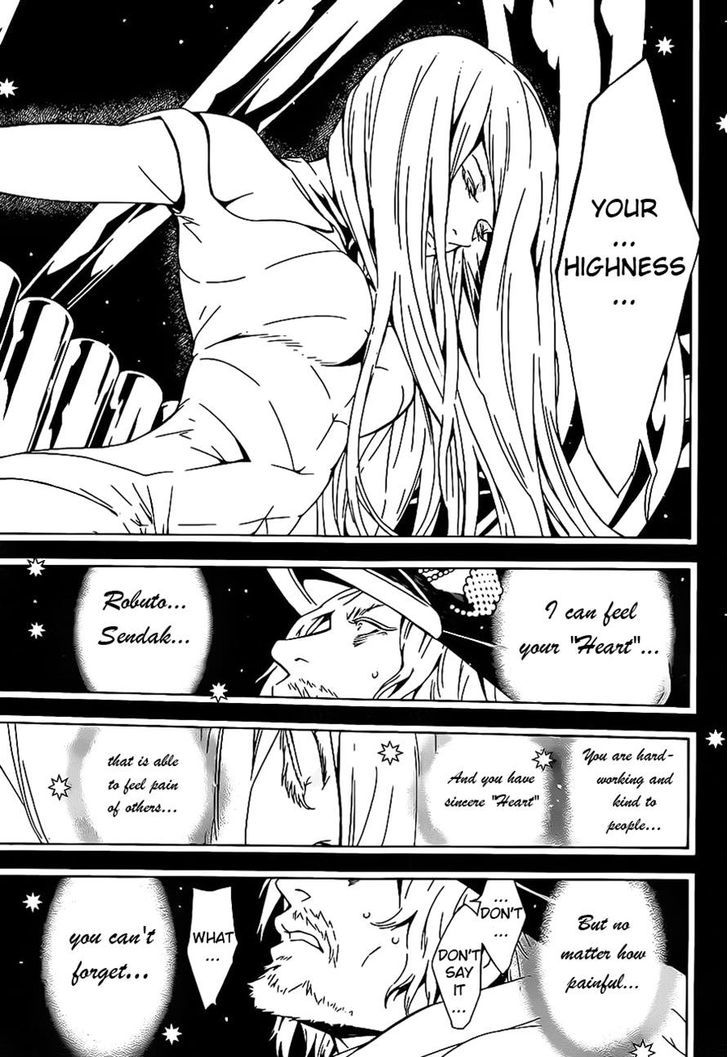 Tegami Bachi - Chapter 93