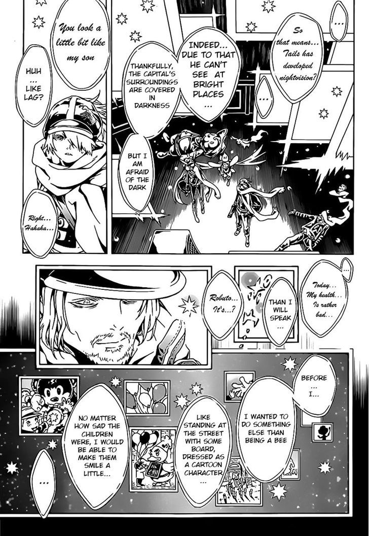 Tegami Bachi - Chapter 93