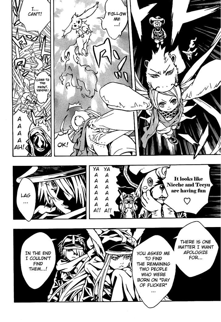 Tegami Bachi - Chapter 91