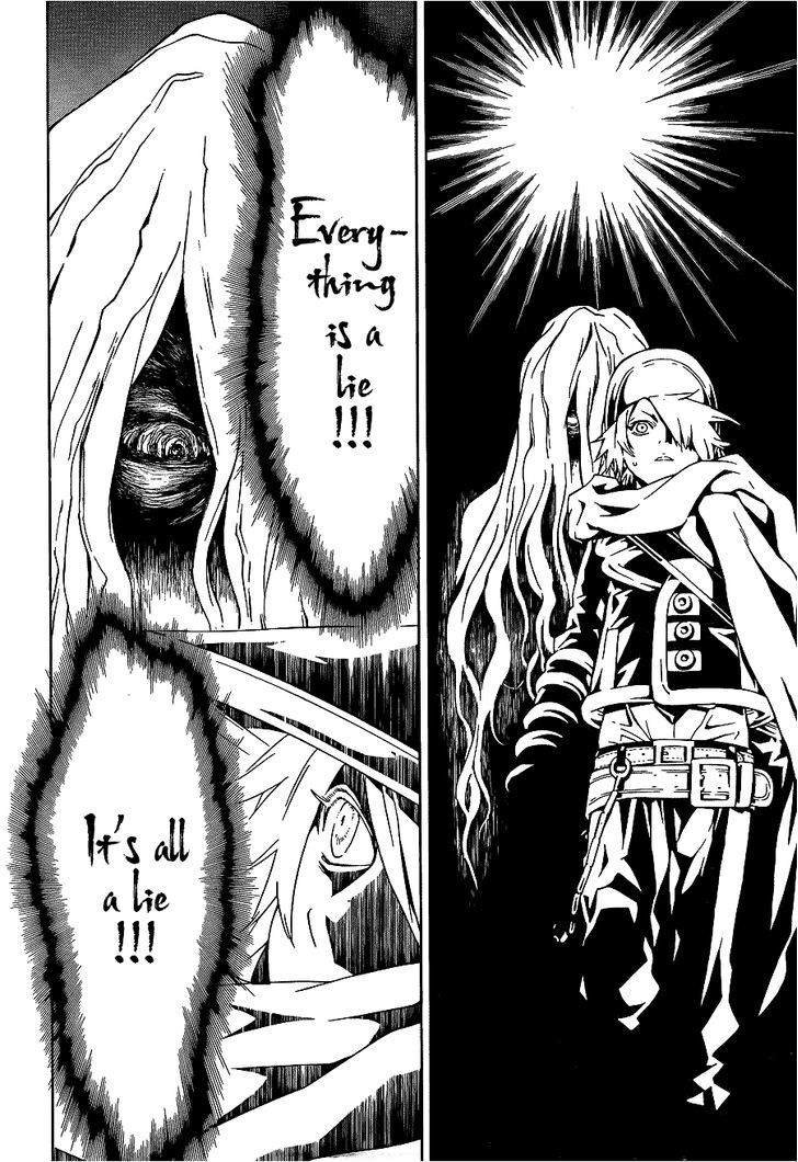 Tegami Bachi - Chapter 91