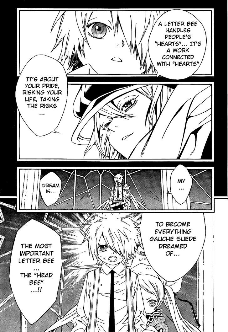 Tegami Bachi - Chapter 91