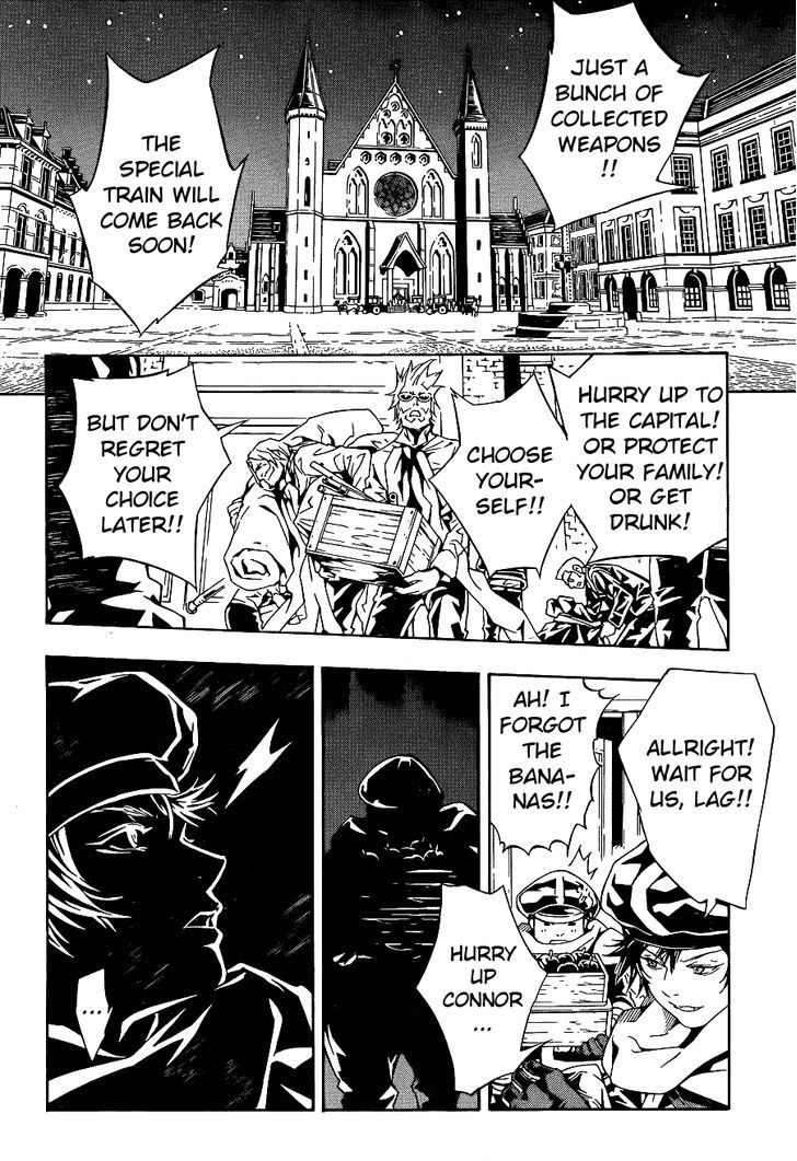 Tegami Bachi - Chapter 91