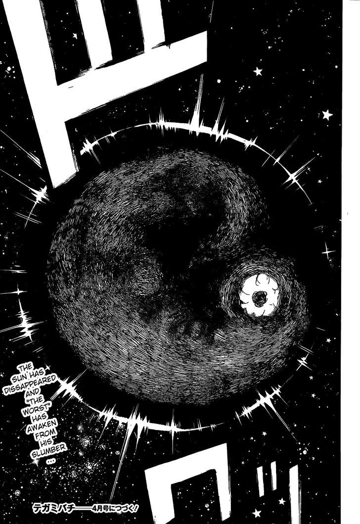 Tegami Bachi - Chapter 91