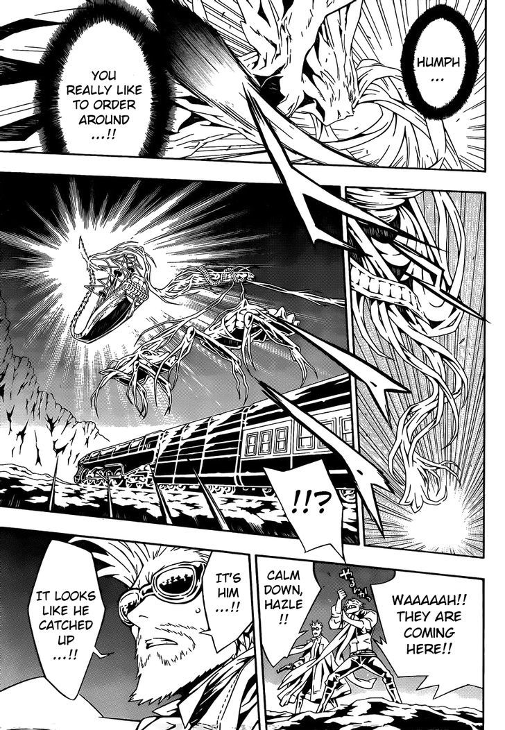 Tegami Bachi - Chapter 97 : Light Needle