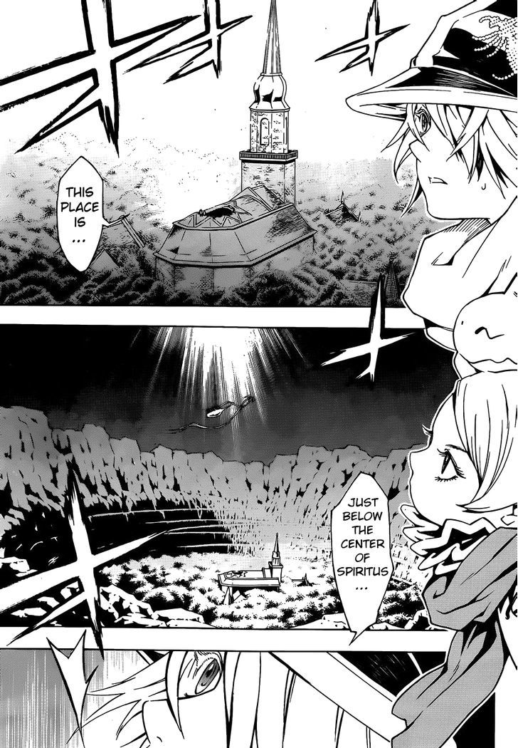 Tegami Bachi - Chapter 97 : Light Needle