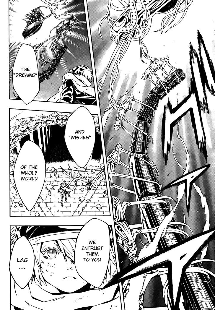 Tegami Bachi - Chapter 97 : Light Needle