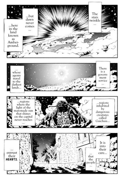 Tegami Bachi - Chapter 67.5