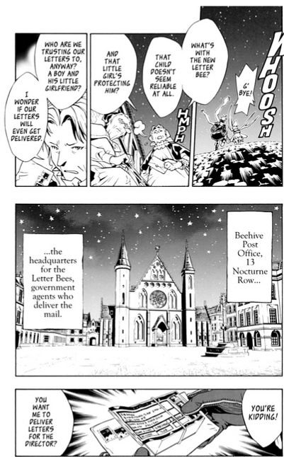 Tegami Bachi - Chapter 67.5