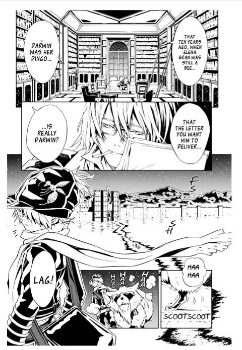 Tegami Bachi - Chapter 67.5