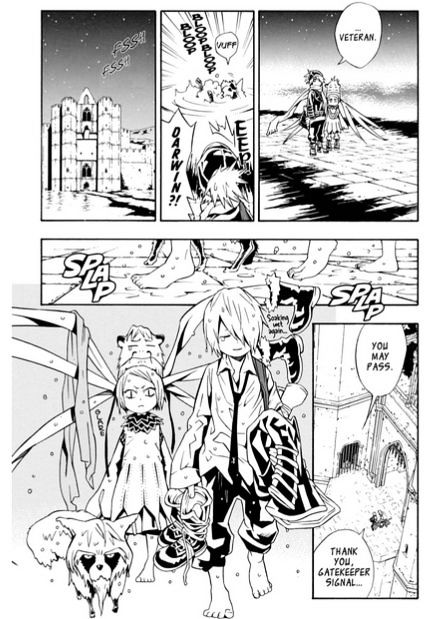 Tegami Bachi - Chapter 67.5