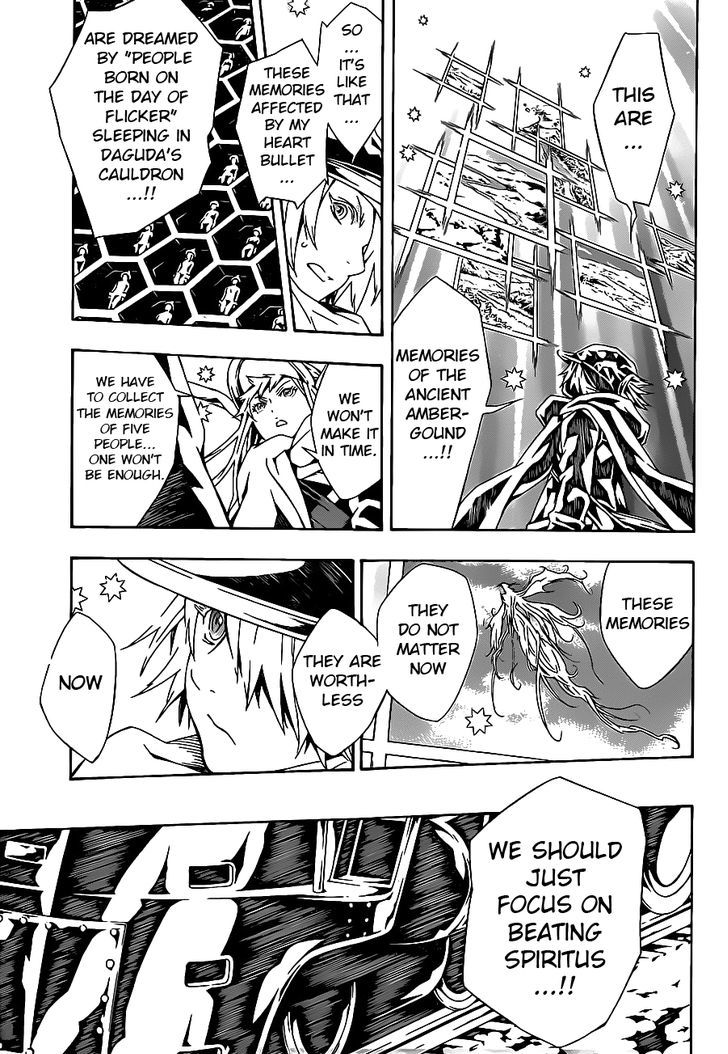 Tegami Bachi - Chapter 94