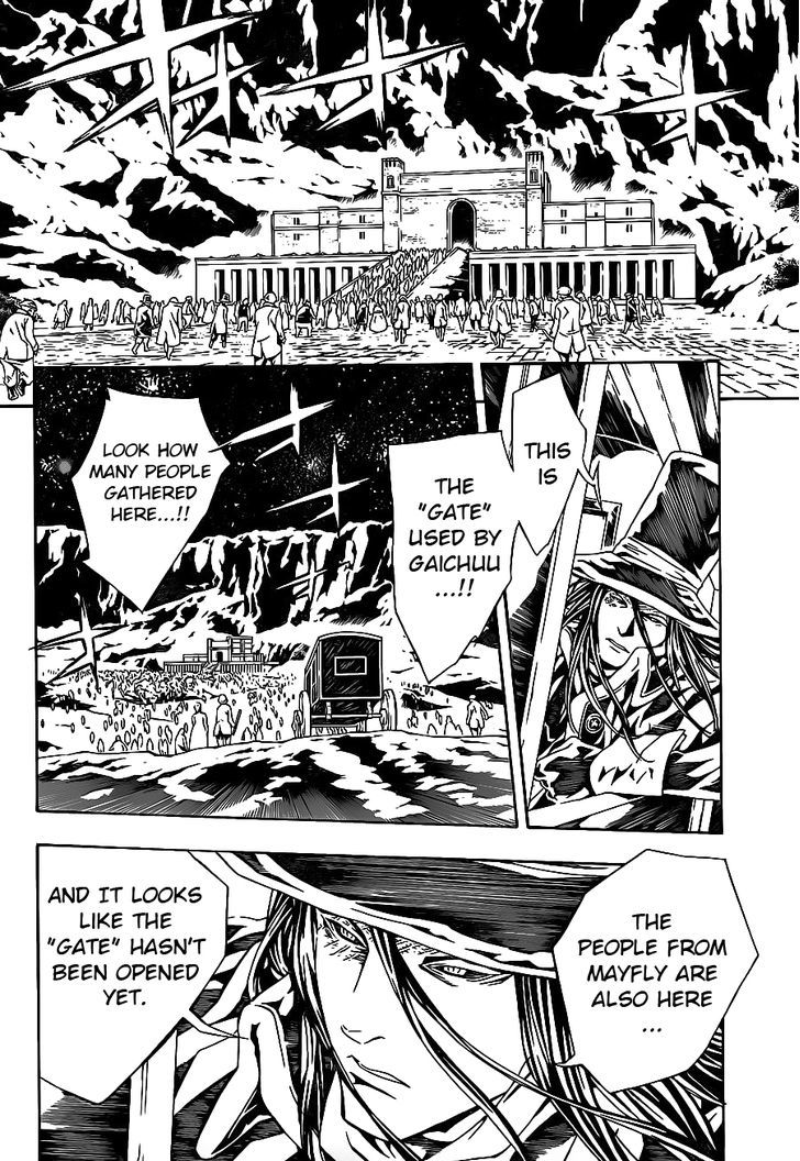 Tegami Bachi - Chapter 94