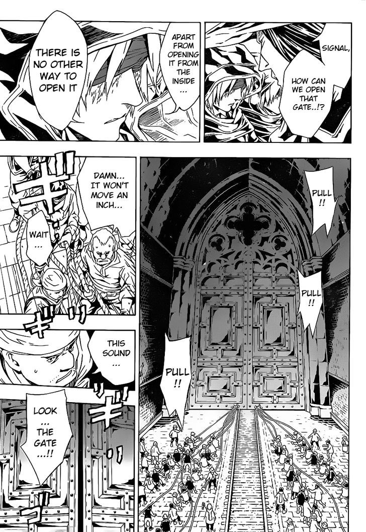 Tegami Bachi - Chapter 94