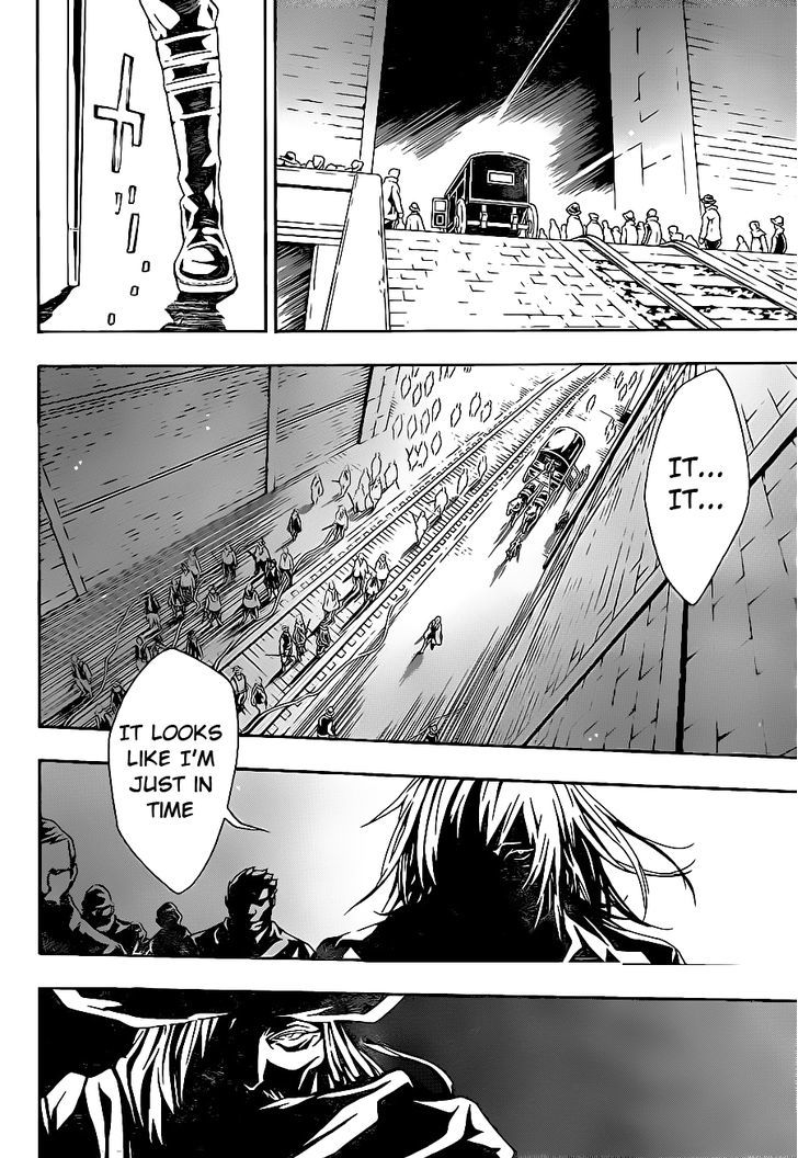 Tegami Bachi - Chapter 94