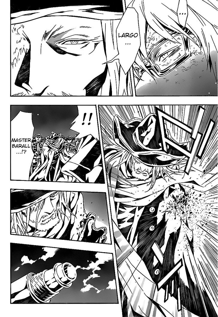 Tegami Bachi - Chapter 94