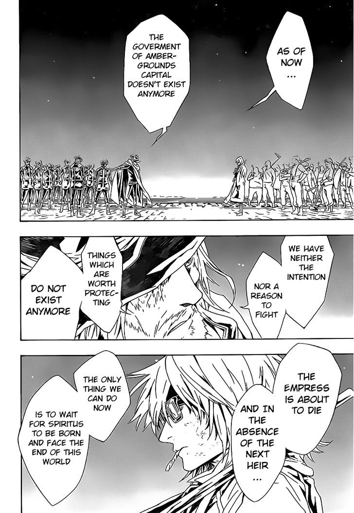 Tegami Bachi - Chapter 94