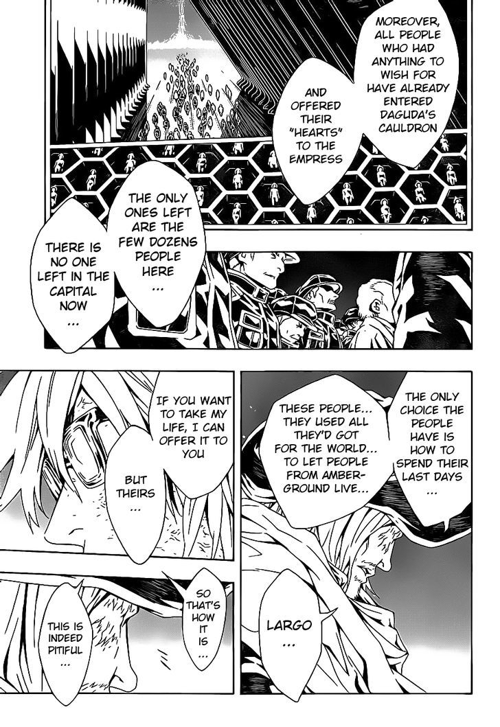 Tegami Bachi - Chapter 94