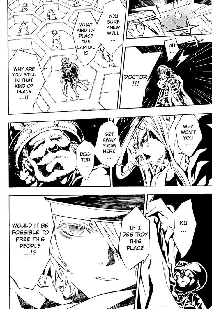 Tegami Bachi - Chapter 92