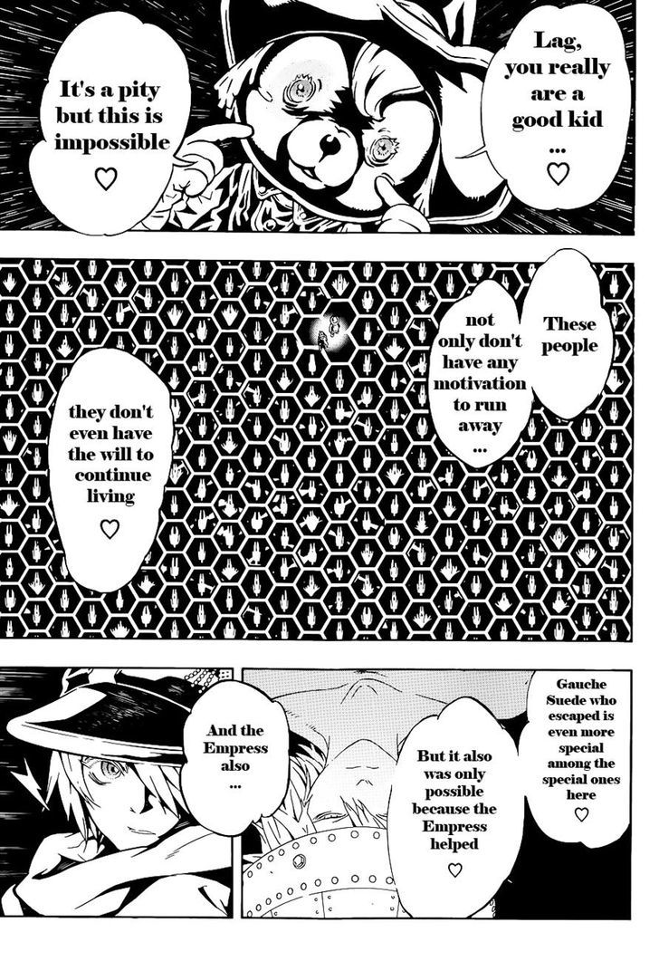 Tegami Bachi - Chapter 92