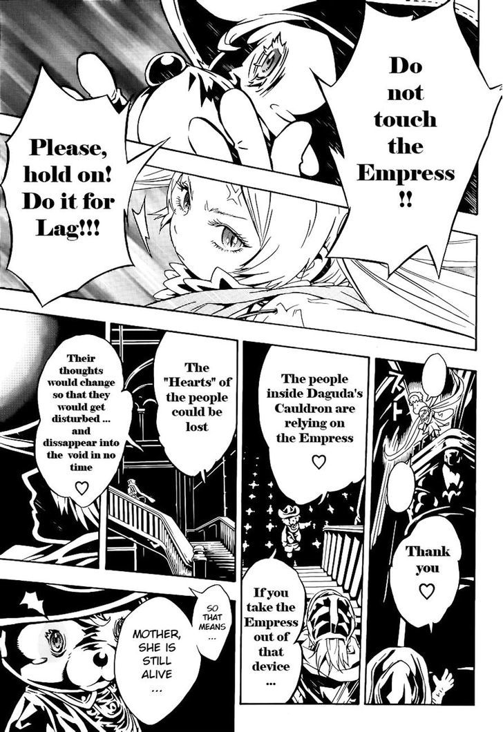 Tegami Bachi - Chapter 92