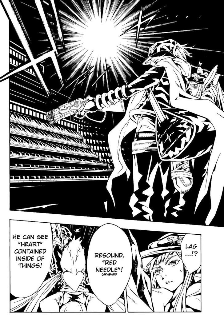 Tegami Bachi - Chapter 92