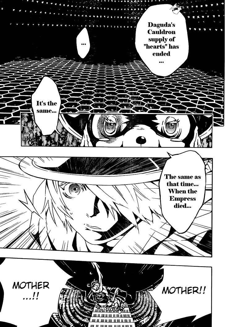 Tegami Bachi - Chapter 96