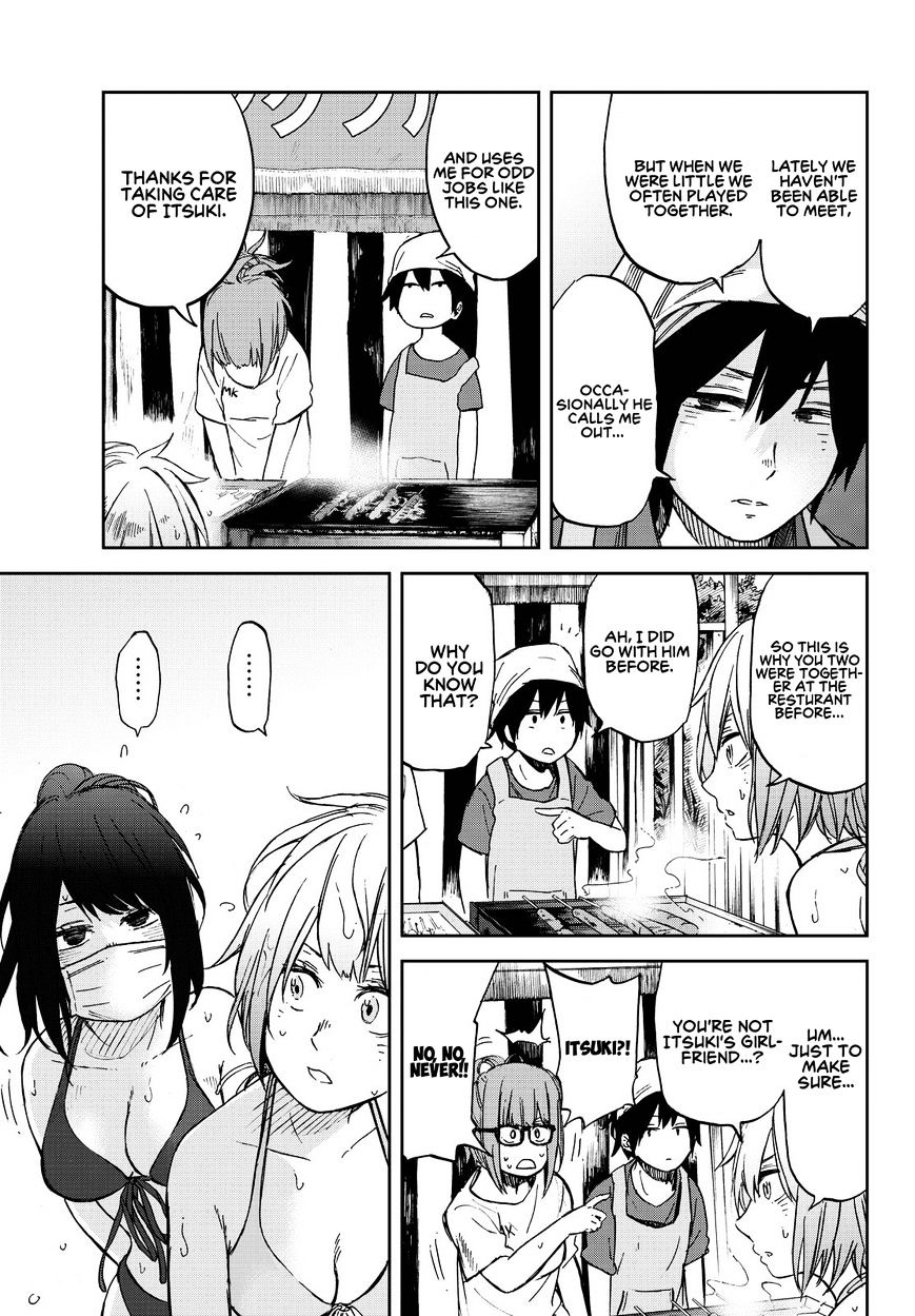 Kanojo Wa Rokurokubi - Chapter 10 : Too Oblivious