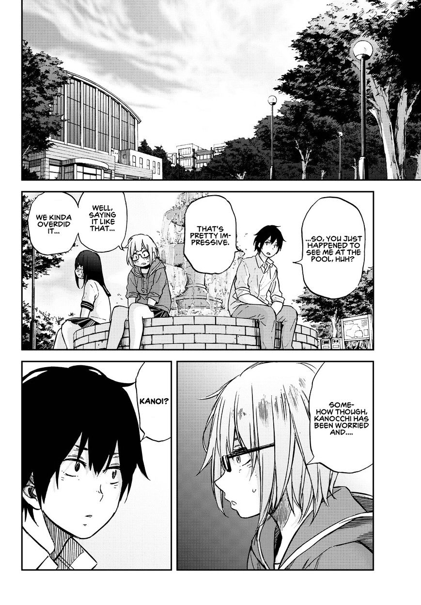 Kanojo Wa Rokurokubi - Chapter 10 : Too Oblivious