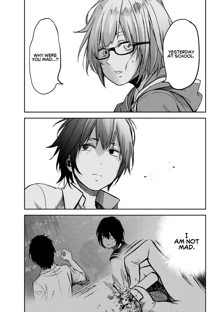 Kanojo Wa Rokurokubi - Chapter 10 : Too Oblivious