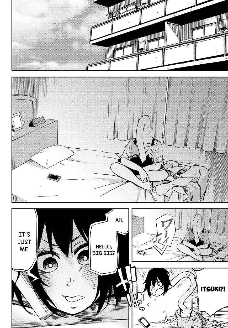 Kanojo Wa Rokurokubi - Chapter 10 : Too Oblivious