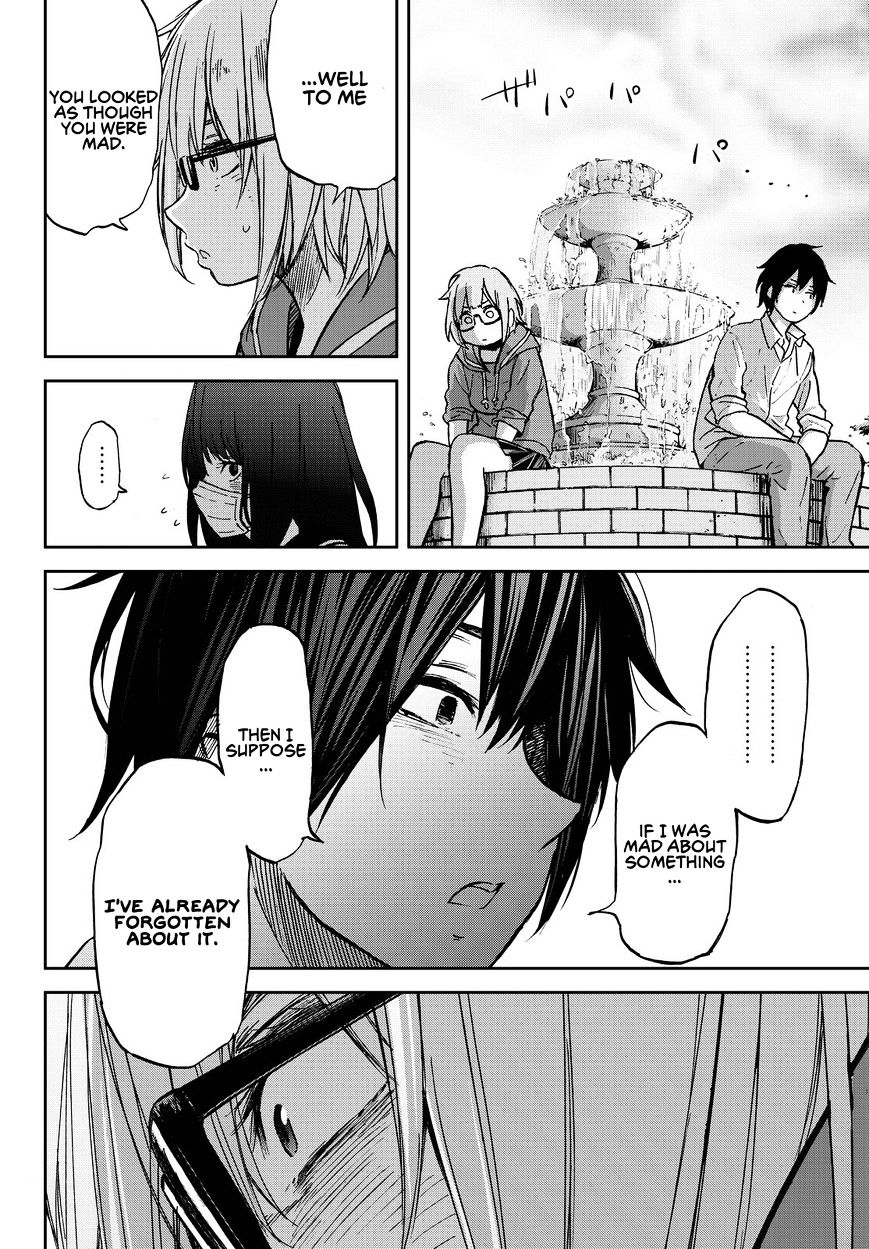 Kanojo Wa Rokurokubi - Chapter 10 : Too Oblivious