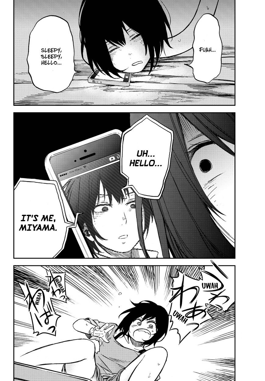 Kanojo Wa Rokurokubi - Chapter 10 : Too Oblivious