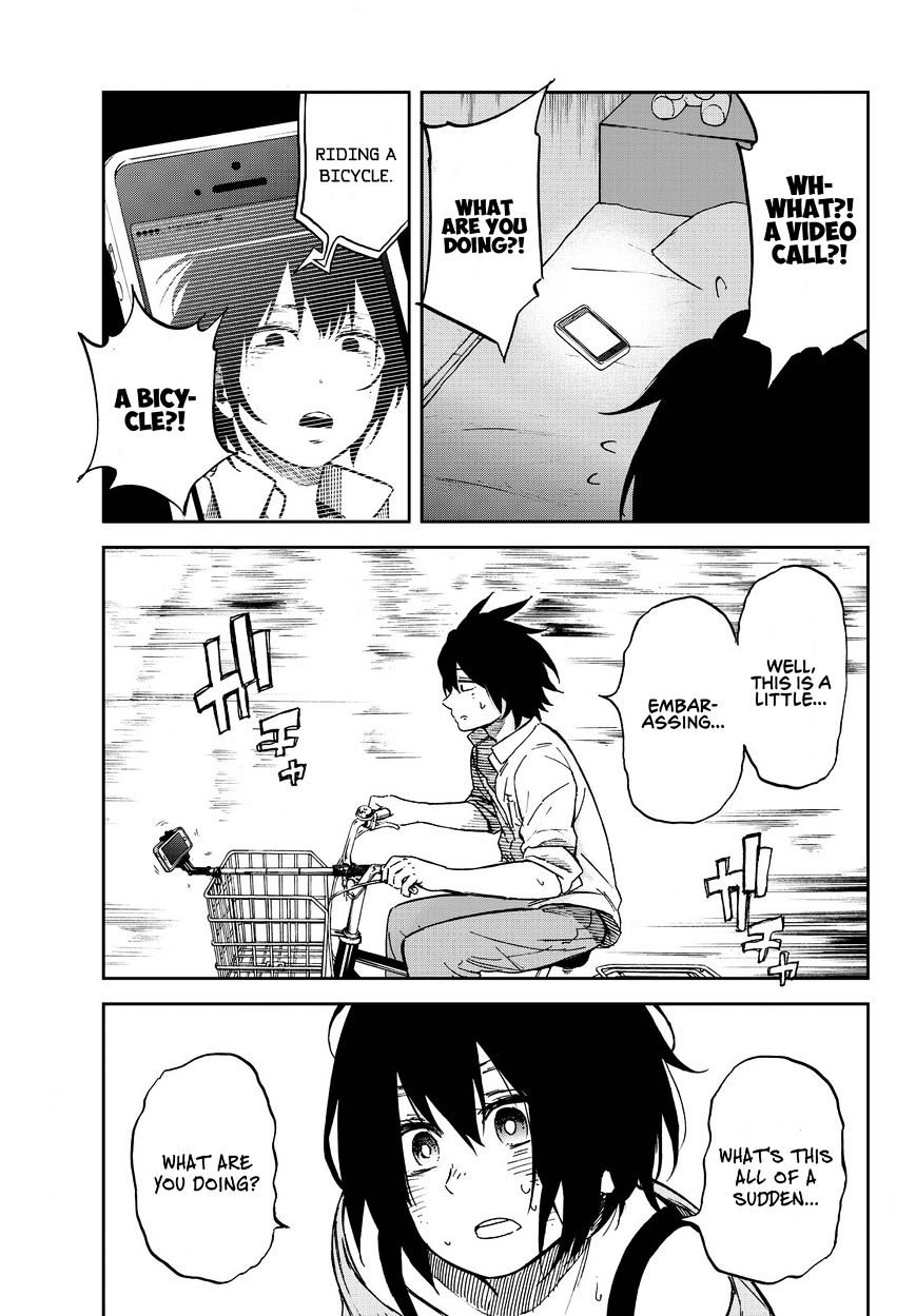 Kanojo Wa Rokurokubi - Chapter 10 : Too Oblivious