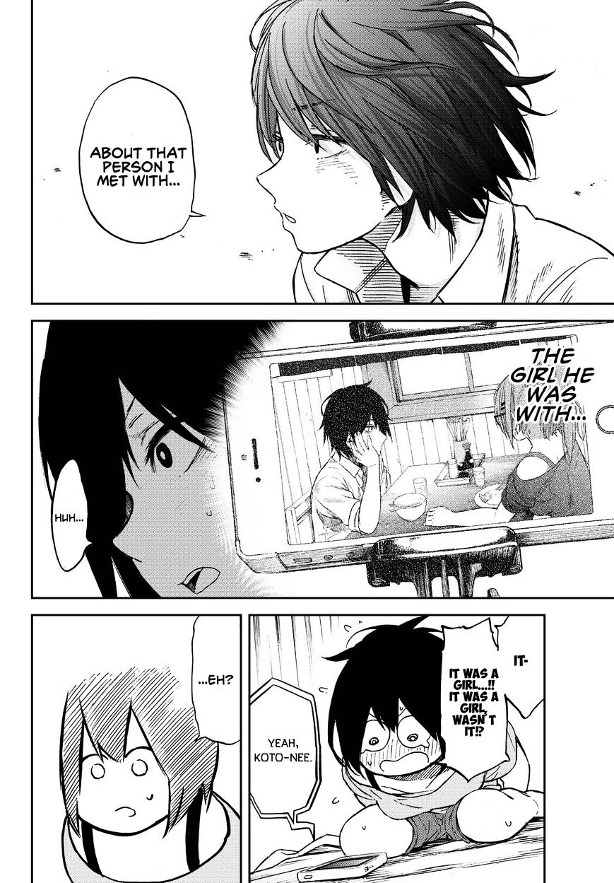 Kanojo Wa Rokurokubi - Chapter 10 : Too Oblivious