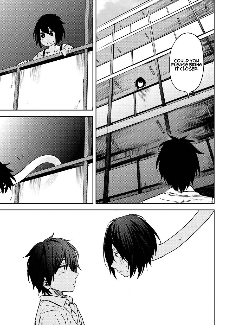 Kanojo Wa Rokurokubi - Chapter 10 : Too Oblivious