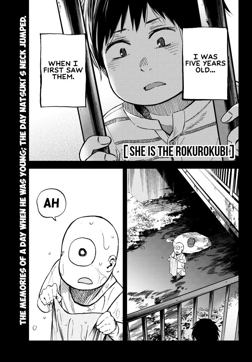 Kanojo Wa Rokurokubi - Chapter 16 : Remembering Even More Than Too Much