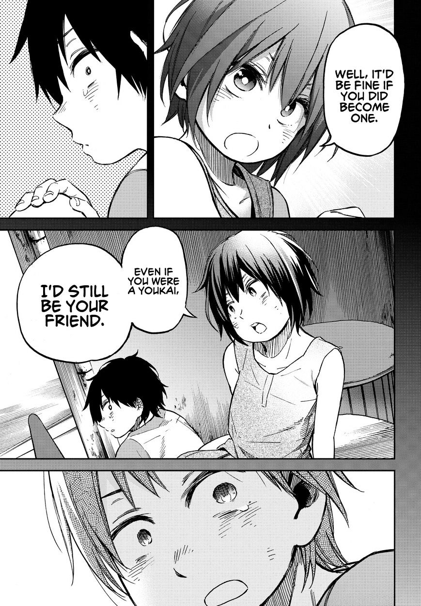 Kanojo Wa Rokurokubi - Chapter 16 : Remembering Even More Than Too Much