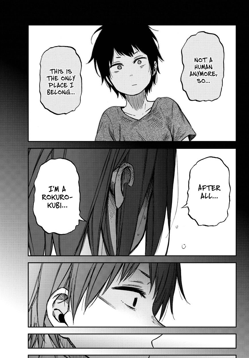 Kanojo Wa Rokurokubi - Chapter 16 : Remembering Even More Than Too Much