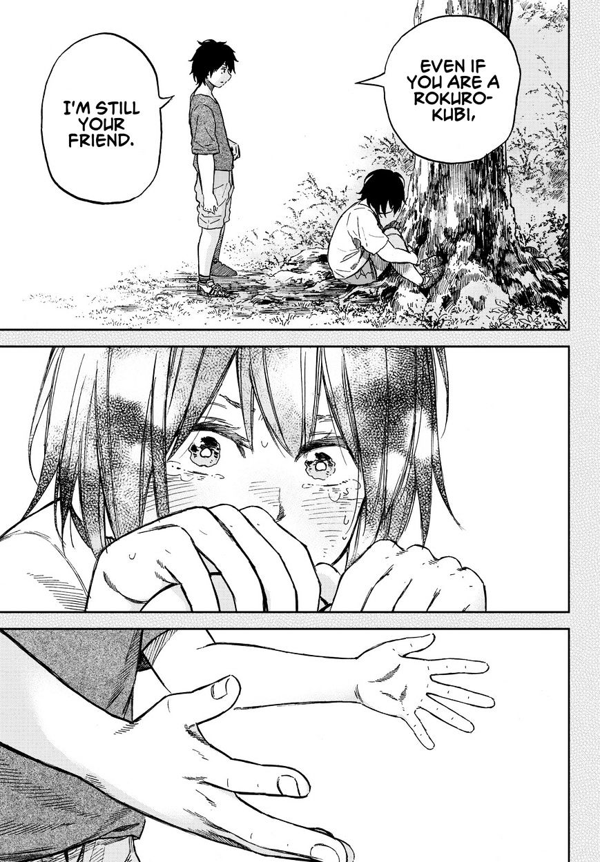 Kanojo Wa Rokurokubi - Chapter 16 : Remembering Even More Than Too Much