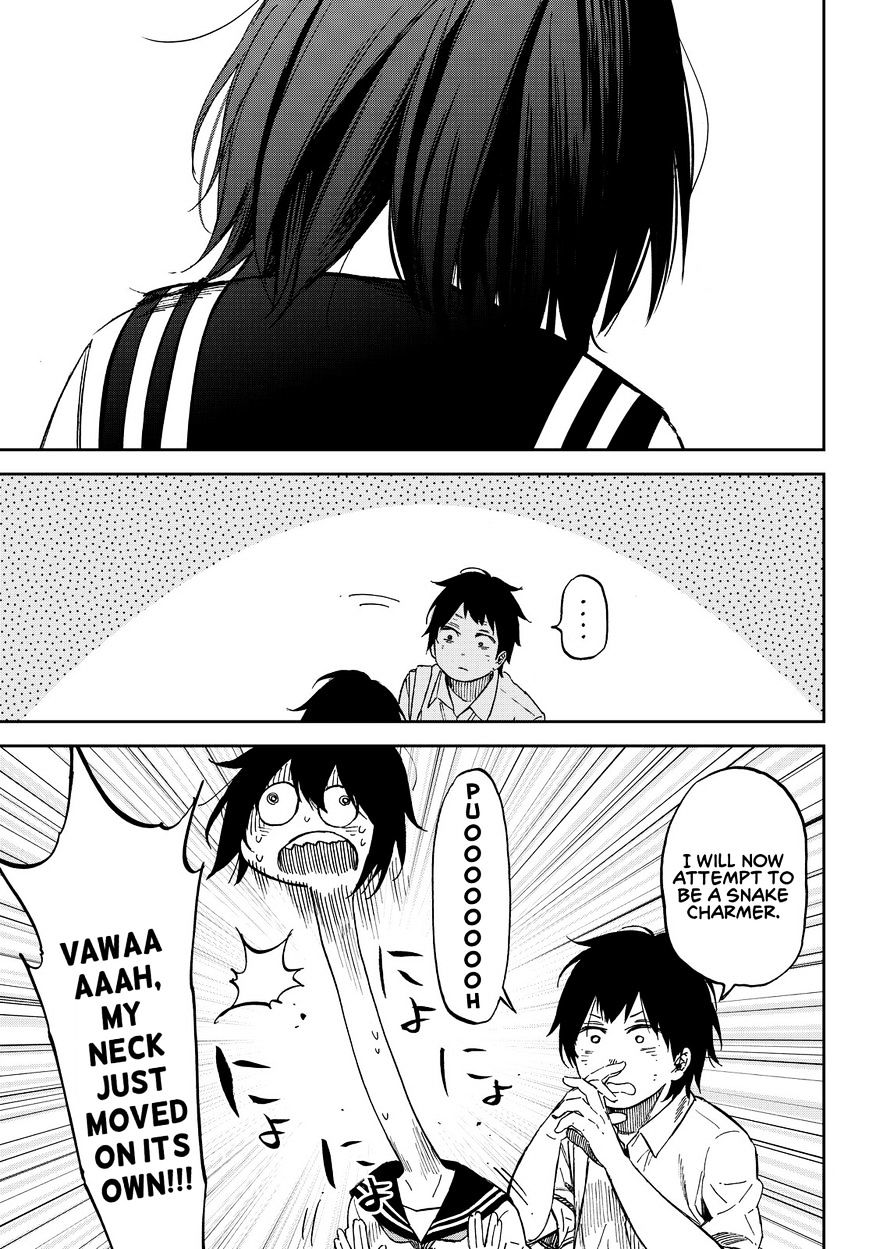 Kanojo Wa Rokurokubi - Chapter 16 : Remembering Even More Than Too Much