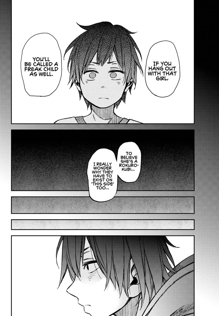 Kanojo Wa Rokurokubi - Chapter 15 : Remembering Way Too Much