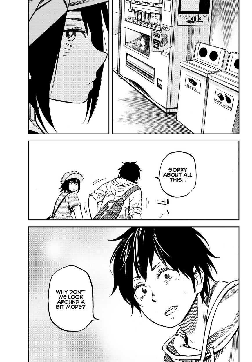 Kanojo Wa Rokurokubi - Chapter 15 : Remembering Way Too Much