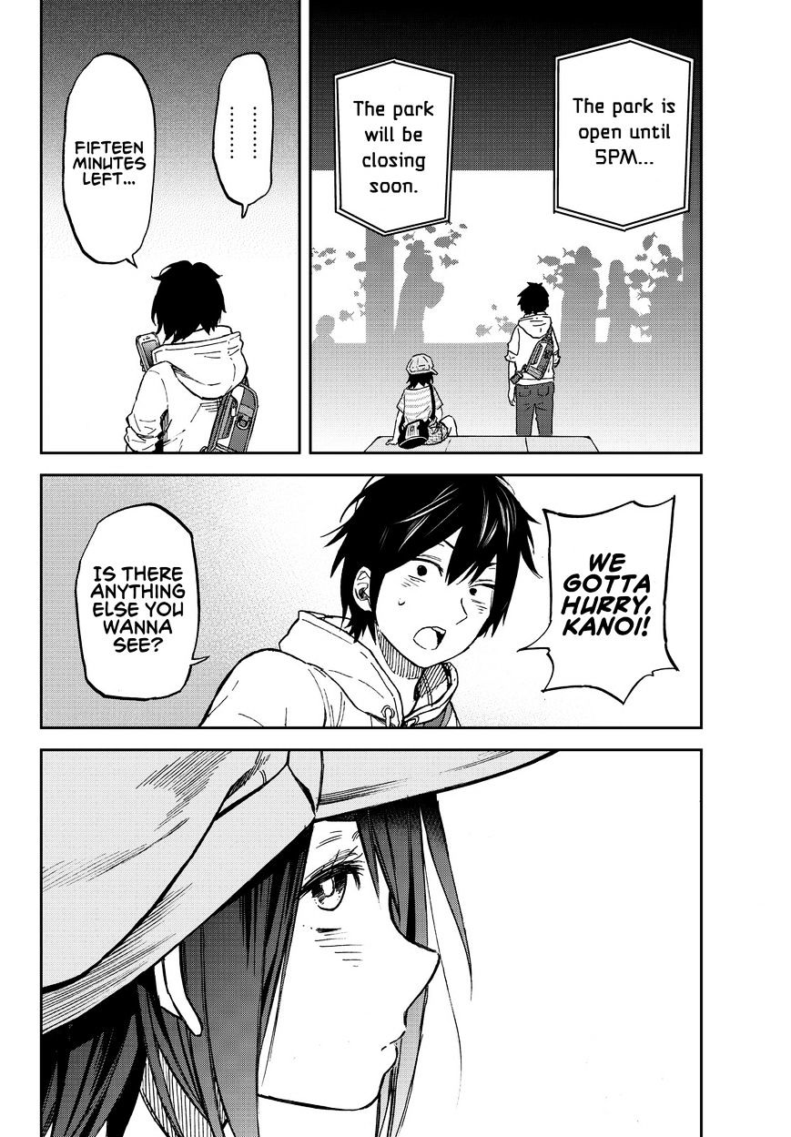 Kanojo Wa Rokurokubi - Chapter 15 : Remembering Way Too Much